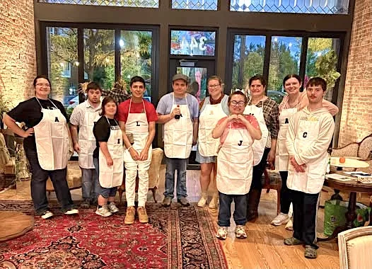 Connecting Communities program learns about scratch cooking at Twig and Vine